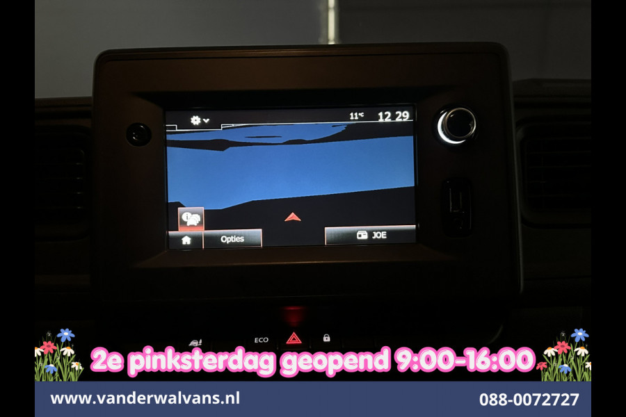 Renault Master 2.3 dCi 136pk L2H2 Koelwagen Thermoking V-300 MAX Vriezen -20°C tot verwarmen + 20°C Dag + Nacht Euro6 Airco | Navigatie Camera, 2500kg Trekhaak, Cruisecontrol, LED, Parkeersensoren, Bijrijdersbank