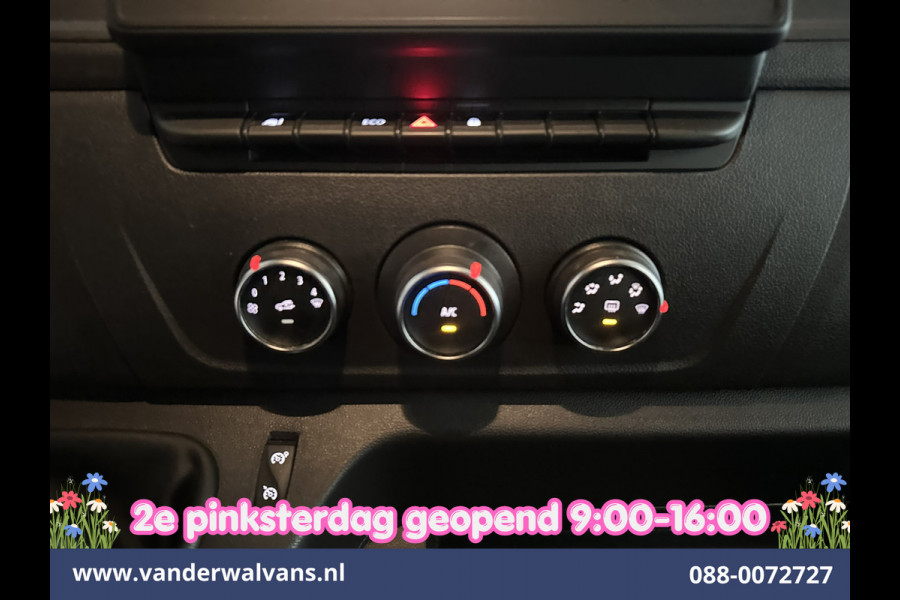 Renault Master 2.3 dCi 136pk L2H2 Koelwagen Thermoking V-300 MAX Vriezen -20°C tot verwarmen + 20°C Dag + Nacht Euro6 Airco | Navigatie Camera, 2500kg Trekhaak, Cruisecontrol, LED, Parkeersensoren, Bijrijdersbank