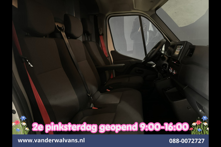 Renault Master 2.3 dCi 136pk L2H2 Koelwagen Thermoking V-300 MAX Vriezen -20°C tot verwarmen + 20°C Dag + Nacht Euro6 Airco | Navigatie Camera, 2500kg Trekhaak, Cruisecontrol, LED, Parkeersensoren, Bijrijdersbank