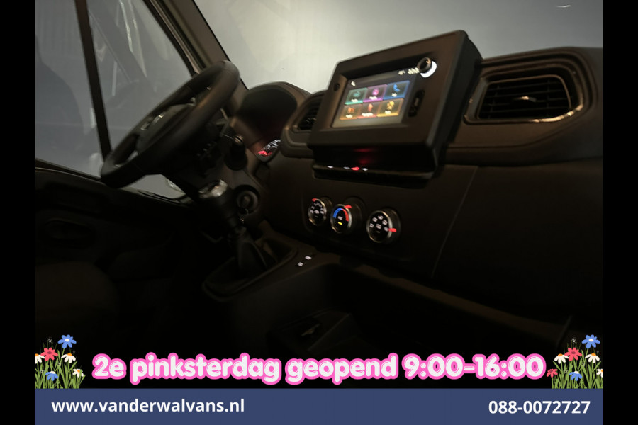 Renault Master 2.3 dCi 136pk L2H2 Koelwagen Thermoking V-300 MAX Vriezen -20°C tot verwarmen + 20°C Dag + Nacht Euro6 Airco | Navigatie Camera, 2500kg Trekhaak, Cruisecontrol, LED, Parkeersensoren, Bijrijdersbank