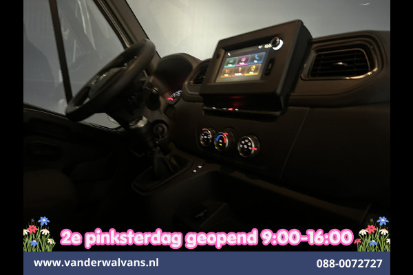 Renault Master 2.3 dCi 136pk L2H2 Koelwagen Thermoking V-300 MAX Vriezen -20°C tot verwarmen + 20°C Dag + Nacht Euro6 Airco | Navigatie Camera, 2500kg Trekhaak, Cruisecontrol, LED, Parkeersensoren, Bijrijdersbank