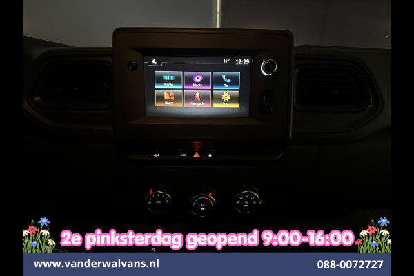 Renault Master 2.3 dCi 136pk L2H2 Koelwagen Thermoking V-300 MAX Vriezen -20°C tot verwarmen + 20°C Dag + Nacht Euro6 Airco | Navigatie Camera, 2500kg Trekhaak, Cruisecontrol, LED, Parkeersensoren, Bijrijdersbank