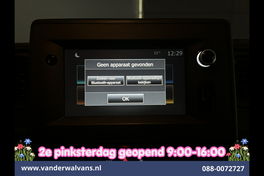 Renault Master 2.3 dCi 136pk L2H2 Koelwagen Thermoking V-300 MAX Vriezen -20°C tot verwarmen + 20°C Dag + Nacht Euro6 Airco | Navigatie Camera, 2500kg Trekhaak, Cruisecontrol, LED, Parkeersensoren, Bijrijdersbank