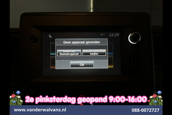 Renault Master 2.3 dCi 136pk L2H2 Koelwagen Thermoking V-300 MAX Vriezen -20°C tot verwarmen + 20°C Dag + Nacht Euro6 Airco | Navigatie Camera, 2500kg Trekhaak, Cruisecontrol, LED, Parkeersensoren, Bijrijdersbank