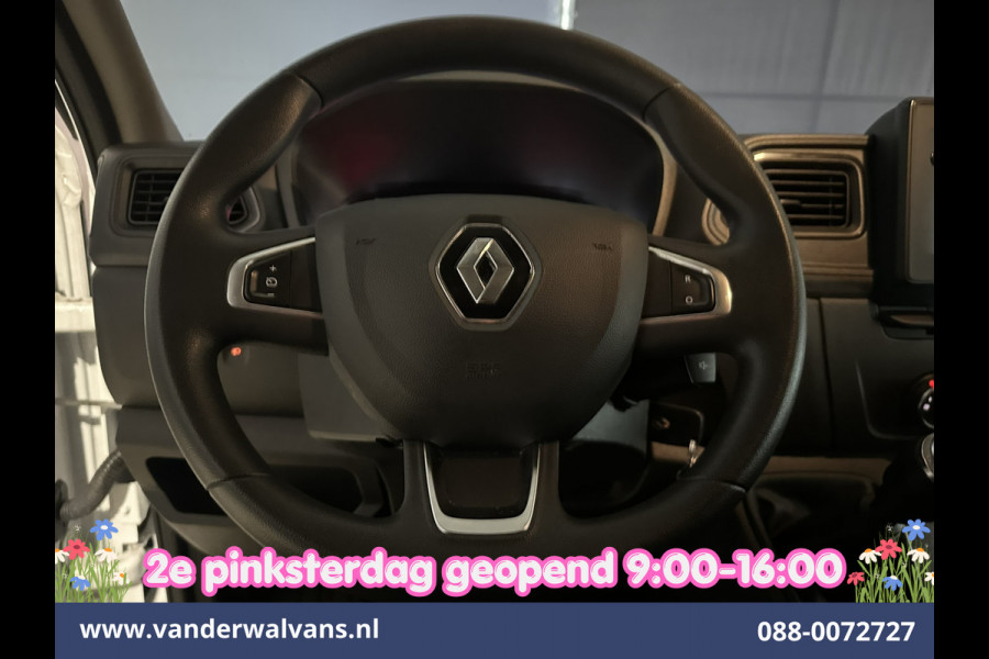 Renault Master 2.3 dCi 136pk L2H2 Koelwagen Thermoking V-300 MAX Vriezen -20°C tot verwarmen + 20°C Dag + Nacht Euro6 Airco | Navigatie Camera, 2500kg Trekhaak, Cruisecontrol, LED, Parkeersensoren, Bijrijdersbank