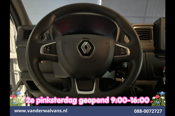 Renault Master 2.3 dCi 136pk L2H2 Koelwagen Thermoking V-300 MAX Vriezen -20°C tot verwarmen + 20°C Dag + Nacht Euro6 Airco | Navigatie Camera, 2500kg Trekhaak, Cruisecontrol, LED, Parkeersensoren, Bijrijdersbank