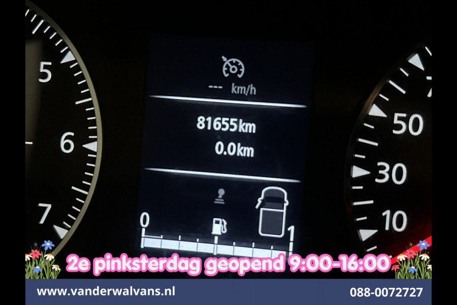 Renault Master 2.3 dCi 136pk L2H2 Koelwagen Thermoking V-300 MAX Vriezen -20°C tot verwarmen + 20°C Dag + Nacht Euro6 Airco | Navigatie Camera, 2500kg Trekhaak, Cruisecontrol, LED, Parkeersensoren, Bijrijdersbank