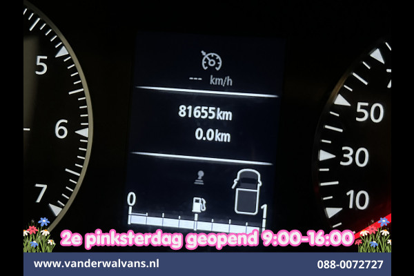 Renault Master 2.3 dCi 136pk L2H2 Koelwagen Thermoking V-300 MAX Vriezen -20°C tot verwarmen + 20°C Dag + Nacht Euro6 Airco | Navigatie Camera, 2500kg Trekhaak, Cruisecontrol, LED, Parkeersensoren, Bijrijdersbank