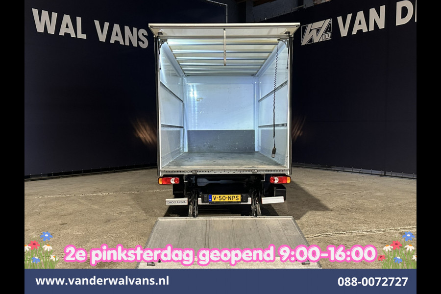 Peugeot Boxer 2.2 BlueHDi 141pk Bakwagen 436cm Lang Laadklep Euro6 Airco | Cruisecontrol | 1085kg laadvermogen Bijrijdersbank.