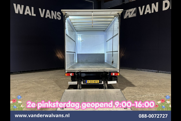 Peugeot Boxer 2.2 BlueHDi 141pk Bakwagen 436cm Lang Laadklep Euro6 Airco | Cruisecontrol | 1085kg laadvermogen Bijrijdersbank.