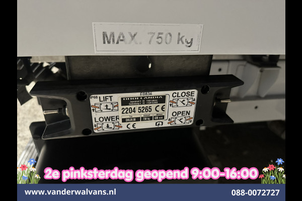 Peugeot Boxer 2.2 BlueHDi 141pk Bakwagen 436cm Lang Laadklep Euro6 Airco | Cruisecontrol | 1085kg laadvermogen Bijrijdersbank.