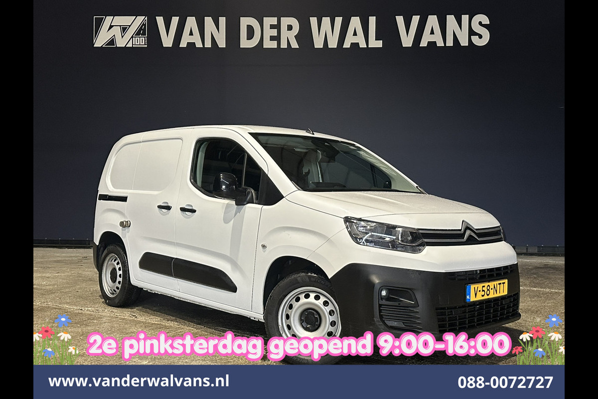 Citroën Berlingo 1.2 PureTech 131pk Automaat **Benzine** L1H1 inrichting Euro6 Airco | Navigatie | Camera Apple Carplay, Cruisecontrol, Android Auto, Parkeersensoren