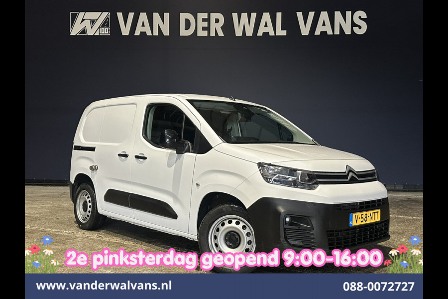 Citroën Berlingo 1.2 PureTech 131pk Automaat **Benzine** L1H1 inrichting Euro6 Airco | Navigatie | Camera Apple Carplay, Cruisecontrol, Android Auto, Parkeersensoren