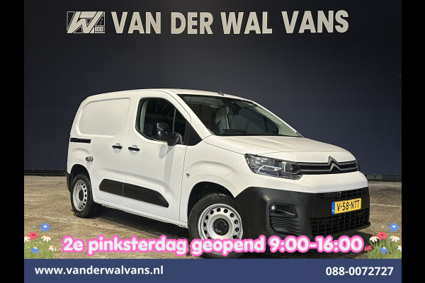Citroën Berlingo 1.2 PureTech 131pk Automaat **Benzine** L1H1 inrichting Euro6 Airco | Navigatie | Camera Apple Carplay, Cruisecontrol, Android Auto, Parkeersensoren