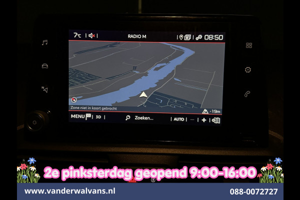 Citroën Berlingo 1.2 PureTech 131pk Automaat **Benzine** L1H1 inrichting Euro6 Airco | Navigatie | Camera Apple Carplay, Cruisecontrol, Android Auto, Parkeersensoren