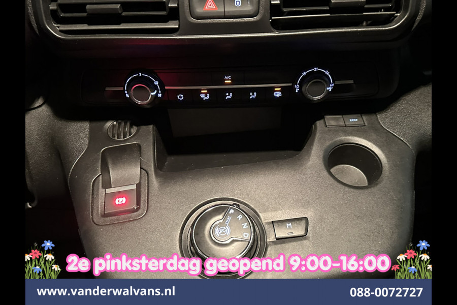 Citroën Berlingo 1.2 PureTech 131pk Automaat **Benzine** L1H1 inrichting Euro6 Airco | Navigatie | Camera Apple Carplay, Cruisecontrol, Android Auto, Parkeersensoren