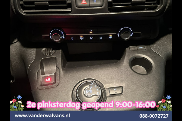 Citroën Berlingo 1.2 PureTech 131pk Automaat **Benzine** L1H1 inrichting Euro6 Airco | Navigatie | Camera Apple Carplay, Cruisecontrol, Android Auto, Parkeersensoren