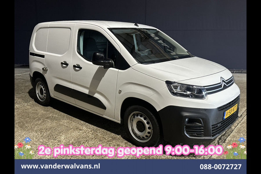 Citroën Berlingo 1.2 PureTech 131pk Automaat **Benzine** L1H1 inrichting Euro6 Airco | Navigatie | Camera Apple Carplay, Cruisecontrol, Android Auto, Parkeersensoren