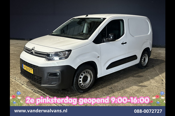 Citroën Berlingo 1.2 PureTech 131pk Automaat **Benzine** L1H1 inrichting Euro6 Airco | Navigatie | Camera Apple Carplay, Cruisecontrol, Android Auto, Parkeersensoren