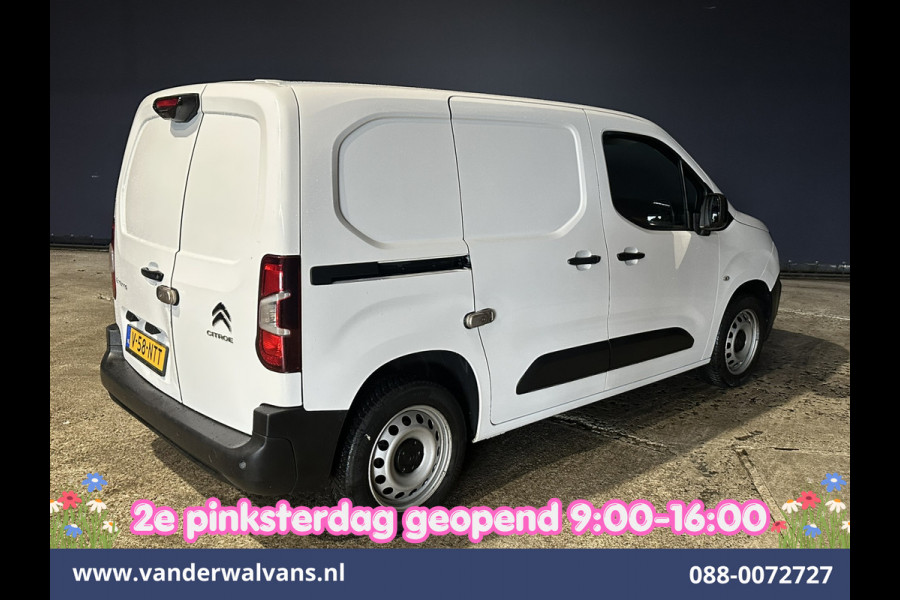 Citroën Berlingo 1.2 PureTech 131pk Automaat **Benzine** L1H1 inrichting Euro6 Airco | Navigatie | Camera Apple Carplay, Cruisecontrol, Android Auto, Parkeersensoren