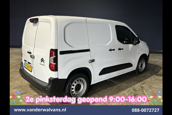 Citroën Berlingo 1.2 PureTech 131pk Automaat **Benzine** L1H1 inrichting Euro6 Airco | Navigatie | Camera Apple Carplay, Cruisecontrol, Android Auto, Parkeersensoren