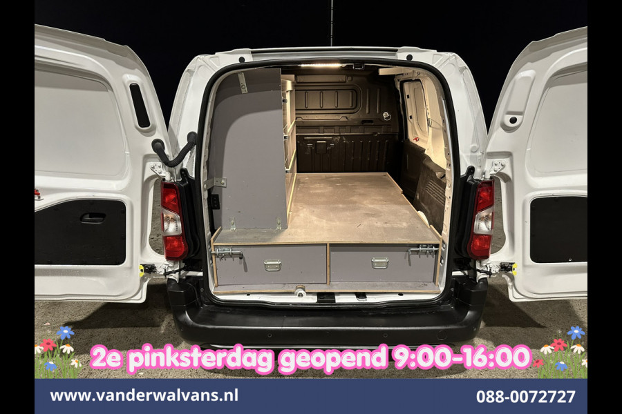 Citroën Berlingo 1.2 PureTech 131pk Automaat **Benzine** L1H1 inrichting Euro6 Airco | Navigatie | Camera Apple Carplay, Cruisecontrol, Android Auto, Parkeersensoren