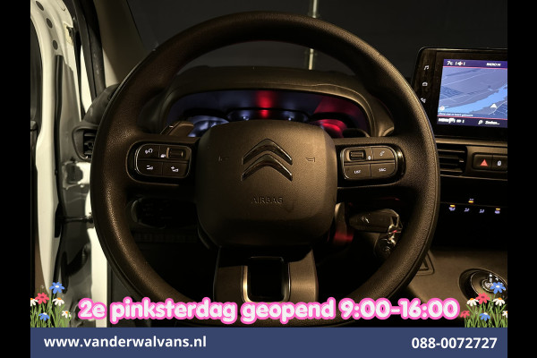 Citroën Berlingo 1.2 PureTech 131pk Automaat **Benzine** L1H1 inrichting Euro6 Airco | Navigatie | Camera Apple Carplay, Cruisecontrol, Android Auto, Parkeersensoren