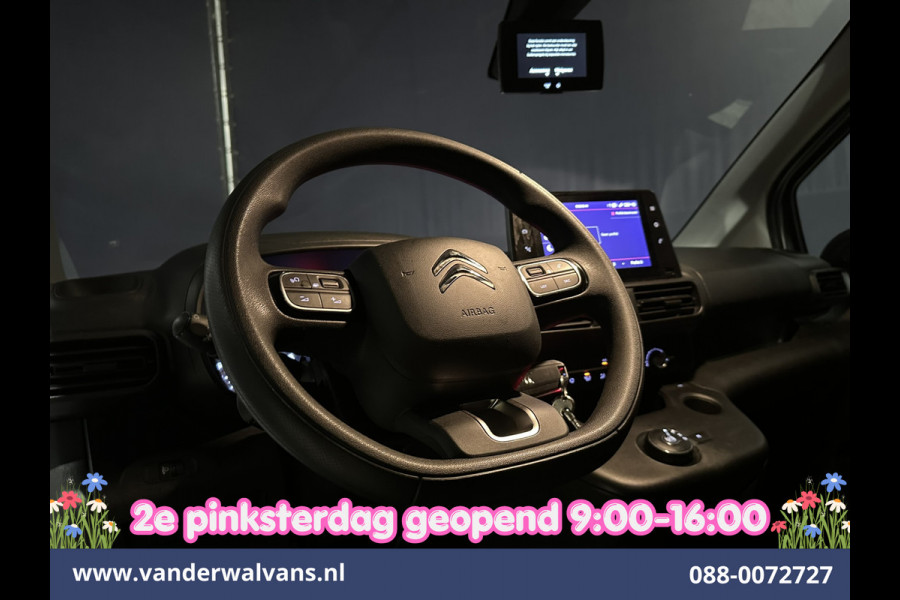 Citroën Berlingo 1.2 PureTech 131pk Automaat **Benzine** L1H1 inrichting Euro6 Airco | Navigatie | Camera Apple Carplay, Cruisecontrol, Android Auto, Parkeersensoren
