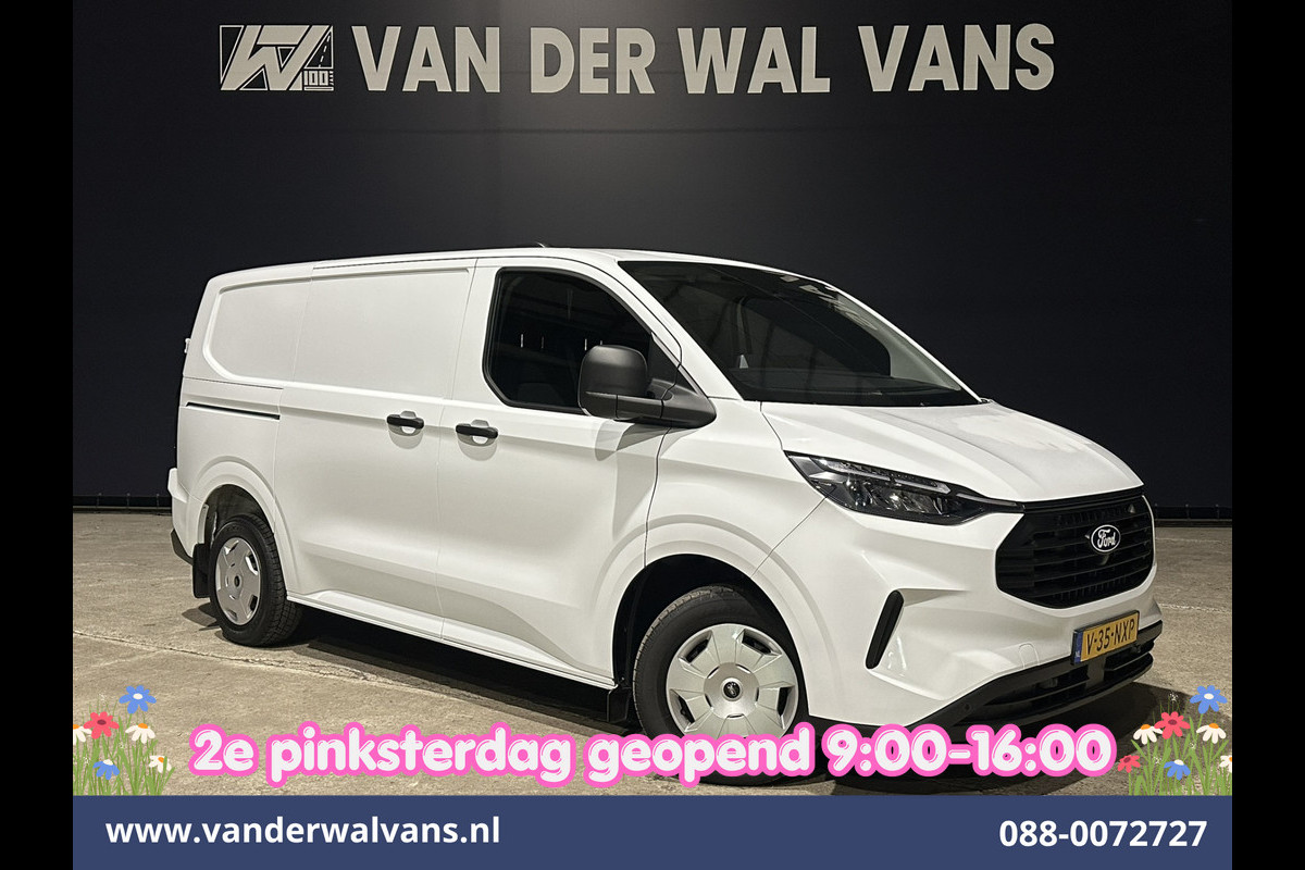 Ford Transit Custom 2.0 TDCI 111pk L1H1 Euro6 Airco | Camera | Apple Carplay | LED | Cruisecontrol Android Auto, Verwarmde voorruit, Parkeersensoren, Bijrijdersbank