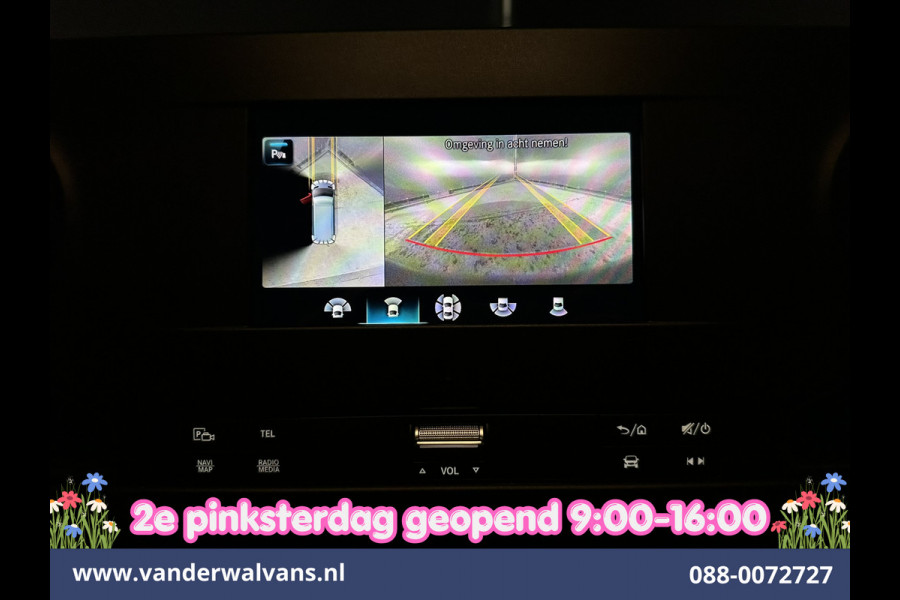 Mercedes-Benz Sprinter 317 CDI 170pk L3H2 Euro6 Airco | 360 graden Camera | Navigatie | Apple Carplay | Cruisecontrol Android Auto, Stoelverwarming, Chauffeursstoel, 270 Graden Achterdeuren, Parkeersensoren, Bijrijdersbank