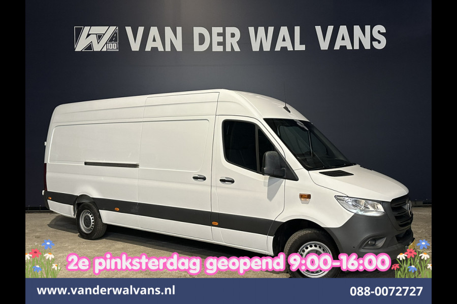 Mercedes-Benz Sprinter 317 CDI 170pk L3H2 Euro6 Airco | 360 graden Camera | Navigatie | Apple Carplay | Cruisecontrol Android Auto, Stoelverwarming, Chauffeursstoel, 270 Graden Achterdeuren, Parkeersensoren, Bijrijdersbank