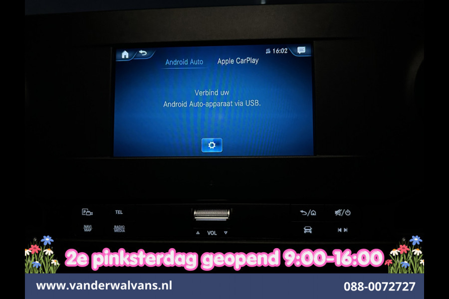 Mercedes-Benz Sprinter 317 CDI 170pk L3H2 Euro6 Airco | 360 graden Camera | Navigatie | Apple Carplay | Cruisecontrol Android Auto, Stoelverwarming, Chauffeursstoel, 270 Graden Achterdeuren, Parkeersensoren, Bijrijdersbank