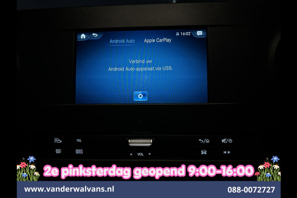 Mercedes-Benz Sprinter 317 CDI 170pk L3H2 Euro6 Airco | 360 graden Camera | Navigatie | Apple Carplay | Cruisecontrol Android Auto, Stoelverwarming, Chauffeursstoel, 270 Graden Achterdeuren, Parkeersensoren, Bijrijdersbank