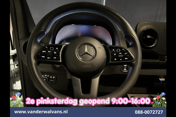 Mercedes-Benz Sprinter 317 CDI 170pk L3H2 Euro6 Airco | 360 graden Camera | Navigatie | Apple Carplay | Cruisecontrol Android Auto, Stoelverwarming, Chauffeursstoel, 270 Graden Achterdeuren, Parkeersensoren, Bijrijdersbank