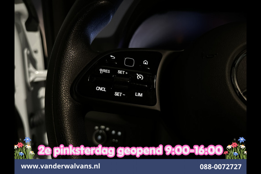 Mercedes-Benz Sprinter 317 CDI 170pk L3H2 Euro6 Airco | 360 graden Camera | Navigatie | Apple Carplay | Cruisecontrol Android Auto, Stoelverwarming, Chauffeursstoel, 270 Graden Achterdeuren, Parkeersensoren, Bijrijdersbank