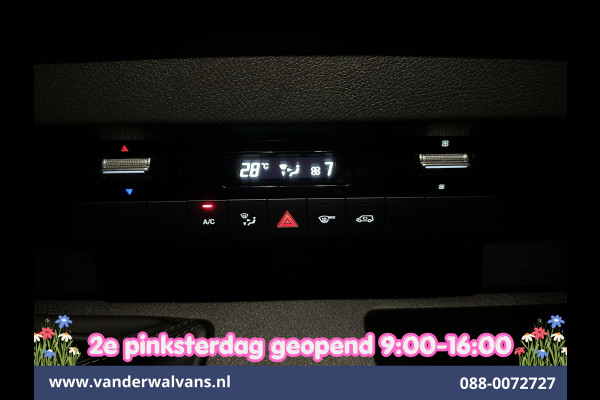 Mercedes-Benz Sprinter 317 CDI 170pk L3H2 Euro6 Airco | 360 graden Camera | Navigatie | Apple Carplay | Cruisecontrol Android Auto, Stoelverwarming, Chauffeursstoel, 270 Graden Achterdeuren, Parkeersensoren, Bijrijdersbank
