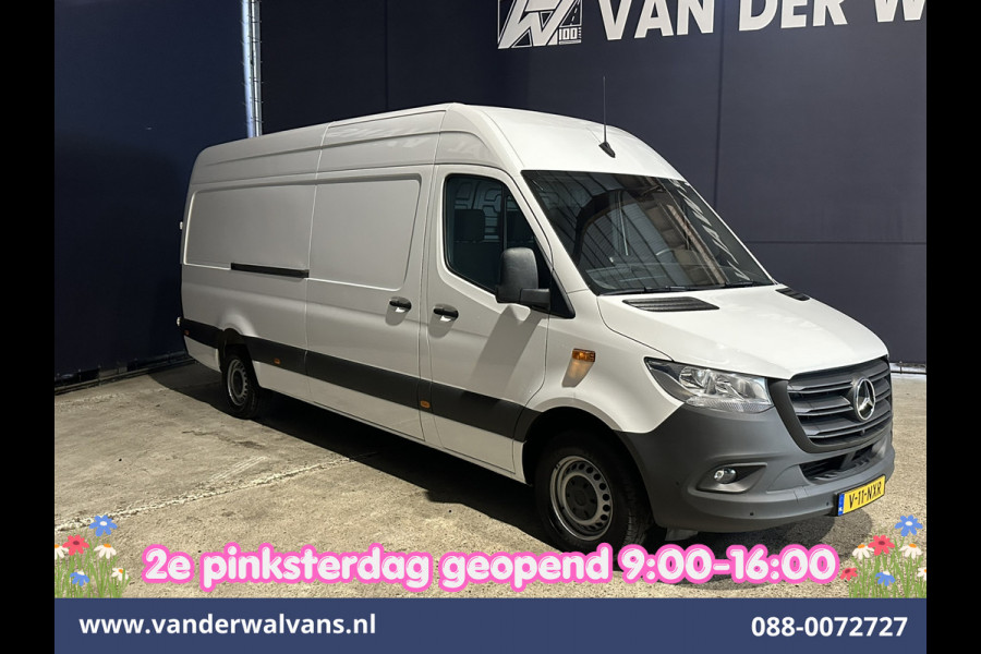 Mercedes-Benz Sprinter 317 CDI 170pk L3H2 Euro6 Airco | 360 graden Camera | Navigatie | Apple Carplay | Cruisecontrol Android Auto, Stoelverwarming, Chauffeursstoel, 270 Graden Achterdeuren, Parkeersensoren, Bijrijdersbank