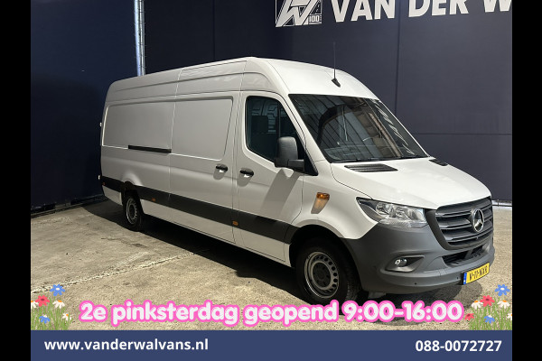 Mercedes-Benz Sprinter 317 CDI 170pk L3H2 Euro6 Airco | 360 graden Camera | Navigatie | Apple Carplay | Cruisecontrol Android Auto, Stoelverwarming, Chauffeursstoel, 270 Graden Achterdeuren, Parkeersensoren, Bijrijdersbank
