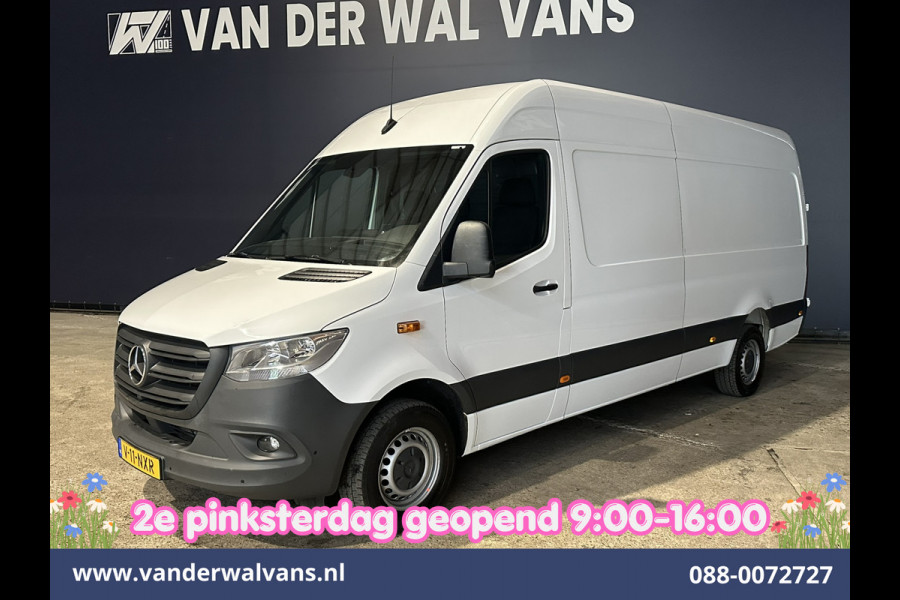 Mercedes-Benz Sprinter 317 CDI 170pk L3H2 Euro6 Airco | 360 graden Camera | Navigatie | Apple Carplay | Cruisecontrol Android Auto, Stoelverwarming, Chauffeursstoel, 270 Graden Achterdeuren, Parkeersensoren, Bijrijdersbank