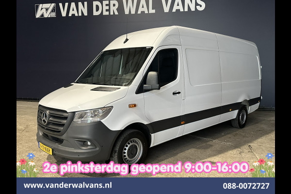 Mercedes-Benz Sprinter 317 CDI 170pk L3H2 Euro6 Airco | 360 graden Camera | Navigatie | Apple Carplay | Cruisecontrol Android Auto, Stoelverwarming, Chauffeursstoel, 270 Graden Achterdeuren, Parkeersensoren, Bijrijdersbank