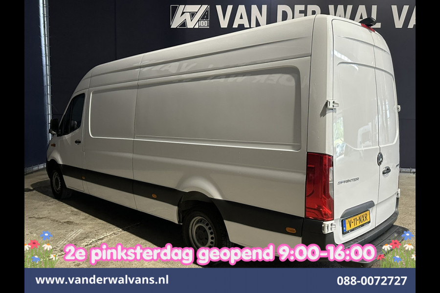 Mercedes-Benz Sprinter 317 CDI 170pk L3H2 Euro6 Airco | 360 graden Camera | Navigatie | Apple Carplay | Cruisecontrol Android Auto, Stoelverwarming, Chauffeursstoel, 270 Graden Achterdeuren, Parkeersensoren, Bijrijdersbank
