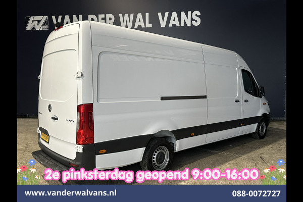 Mercedes-Benz Sprinter 317 CDI 170pk L3H2 Euro6 Airco | 360 graden Camera | Navigatie | Apple Carplay | Cruisecontrol Android Auto, Stoelverwarming, Chauffeursstoel, 270 Graden Achterdeuren, Parkeersensoren, Bijrijdersbank