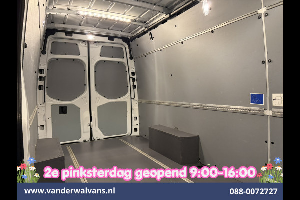 Mercedes-Benz Sprinter 317 CDI 170pk L3H2 Euro6 Airco | 360 graden Camera | Navigatie | Apple Carplay | Cruisecontrol Android Auto, Stoelverwarming, Chauffeursstoel, 270 Graden Achterdeuren, Parkeersensoren, Bijrijdersbank