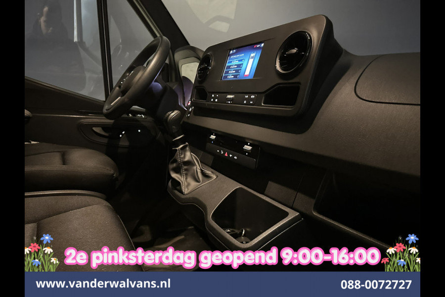 Mercedes-Benz Sprinter 317 CDI 170pk L3H2 Euro6 Airco | 360 graden Camera | Navigatie | Apple Carplay | Cruisecontrol Android Auto, Stoelverwarming, Chauffeursstoel, 270 Graden Achterdeuren, Parkeersensoren, Bijrijdersbank