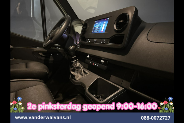Mercedes-Benz Sprinter 317 CDI 170pk L3H2 Euro6 Airco | 360 graden Camera | Navigatie | Apple Carplay | Cruisecontrol Android Auto, Stoelverwarming, Chauffeursstoel, 270 Graden Achterdeuren, Parkeersensoren, Bijrijdersbank