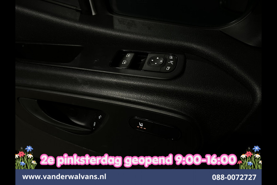 Mercedes-Benz Sprinter 317 CDI 170pk L3H2 Euro6 Airco | 360 graden Camera | Navigatie | Apple Carplay | Cruisecontrol Android Auto, Stoelverwarming, Chauffeursstoel, 270 Graden Achterdeuren, Parkeersensoren, Bijrijdersbank