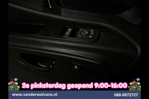 Mercedes-Benz Sprinter 317 CDI 170pk L3H2 Euro6 Airco | 360 graden Camera | Navigatie | Apple Carplay | Cruisecontrol Android Auto, Stoelverwarming, Chauffeursstoel, 270 Graden Achterdeuren, Parkeersensoren, Bijrijdersbank