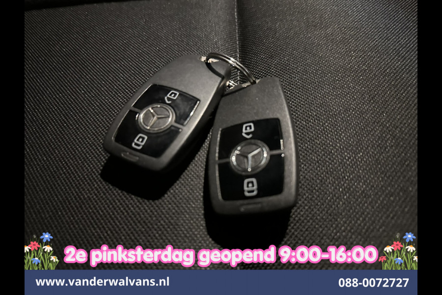 Mercedes-Benz Sprinter 317 CDI 170pk L3H2 Euro6 Airco | 360 graden Camera | Navigatie | Apple Carplay | Cruisecontrol Android Auto, Stoelverwarming, Chauffeursstoel, 270 Graden Achterdeuren, Parkeersensoren, Bijrijdersbank