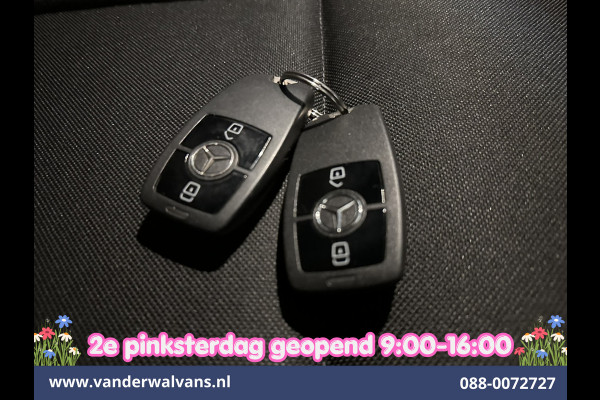 Mercedes-Benz Sprinter 317 CDI 170pk L3H2 Euro6 Airco | 360 graden Camera | Navigatie | Apple Carplay | Cruisecontrol Android Auto, Stoelverwarming, Chauffeursstoel, 270 Graden Achterdeuren, Parkeersensoren, Bijrijdersbank
