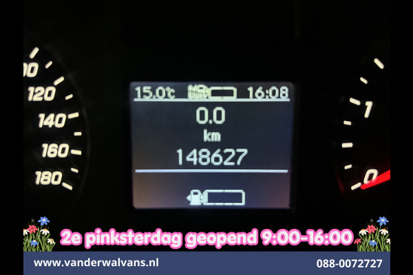 Mercedes-Benz Sprinter 317 CDI 170pk L3H2 Euro6 Airco | 360 graden Camera | Navigatie | Apple Carplay | Cruisecontrol Android Auto, Stoelverwarming, Chauffeursstoel, 270 Graden Achterdeuren, Parkeersensoren, Bijrijdersbank